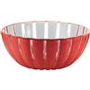 Guzzini Contenitore XL Grace, Rosso Chiaro, Ø29.8 x h11.5 cm