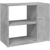 vidaXL Credenza Grigio Cemento 60x30x50 cm in Legno Multistrato