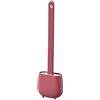 Duroecsain Scopino WC in silicone , spazzola per WC e supporti, anti-goccia, antibatterica, spazzolina per WC ventilata, asciugatura rapida senza odore, scopa per WC montaggio a parete/pavimento, bagno e