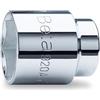 Beta 920A 29 - Chiavi a bussola con attacco quadro femmina 1/2 bocca esagonale, cromate