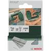 Bosch 2609255809 - Chiodi tipo 47 per graffatrice, 16 mm, confezione da 1.000