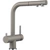 BLANCO 525206 FONTAS-S II Filter Rubinetto da Cucina, Ottone, Tartufo