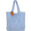 Me-Fui Borsa mare in paglia MA25-A076SB sky blue