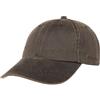 Stetson Statesboro Old Cotton cap Uomo - Cappellino Berretto Baseball Fibbia in Metallo, con Visiera, Visiera Primavera/Estate Estate - L/XL (58-61 cm) Marrone
