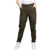 BY CITY Pantaloni Lady TES. Air III Verde M-32