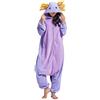 Simzoo Carnevale Pigiameria Unisex Adulti Pigiami Animali Kigurumi Costume Halloween Cosplay Onesies Natale Intero Tuta Pigiami
