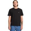 Volcom Stone Blanks Basics SS Tee, Nero , M