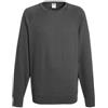 Fruit of the Loom Raglan Sweatshirt, Felpa Uomo, Rosso (Burgundy), Large