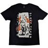 Rock Off officially licensed products Sleep Token Euclid Band Logo T Shirt Size S