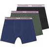 Scotch & Soda Boxer intimo confezione da tre, multicolore, M