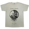 Rock Off officially licensed products Sleep Token Take Me Back To Eden Band Logo T Shirt Size XL
