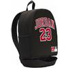 Jordan NIKE Jordan Backpack Jersey Black/Red, Taglia unica