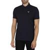 Barbour Uomo Polo in piqué di Tartan, New Navy, M