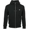Fred Perry Hooded Sweatvest Heren