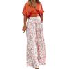 MJGkhiy Donna Elegante Abito da Sera in 2 Pezzi Moda Canotta & Pantaloni Cerimonia Elegante Offerta Vita Alta a Gamba Larga Suit Leggera Donna Estiva