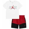 Jordan Completo BAMBINO - Gym red 85D767 R78 Gym red BAMBINO 4-5Y