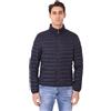 Ciabalù Piumino 100 Grammi Uomo Giacca Trapuntata Slim Fit Giubbotto Casual (Blu, x_l)