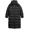 Superdry Giacca Invernale da Donna Ripstop Longline Puffer con Cappuccio