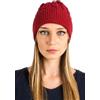 DALLE PIANE CASHMERE Cappello Donna Cashmere Rigenerato - Beige