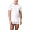 CAGI 3 T-Shirt Mezza Manica Art 1318 100% Filo di Scozia TG. 4 Bianco