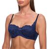frugue Reggiseno a Fascia Push Up Imbottito Donna Bianco IT 2F