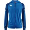 Kappa Tortona Giacca, Blu, L Unisex-Adulto