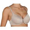 SELENE Reggiseno Donna Imbottito con Coppa Morbida e Ferretto Coppa Art. Vanessa (4, Bianco)