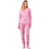 Noidinotte; more than pyjamas Noidinotte - Pigiama Donna Punto Milano Articolo Amour. - L Rosa