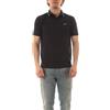 SUN68 Polo Manica Corta A35110 Colletto con Riga Piccola Tg. XXL col. 07 Navy Blue