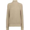 Generic Maglione spesso a collo alto da uomo, caldo pullover a collo alto, a maniche lunghe, slim fit, lavorato a maglia, morbido, invernale, con collo a polo, comodo pullover casual in maglia, cachi, XXL