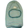 Pickapooh Passamontagna in Lana Merino Seta Adulto Uomini Donne Unisex Sottile Sport Base Layer cappello 151 Oceano a righe/Naturale 6 7/8