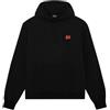 Dolly Noire Felpa Cappuccio Cu Sith da Uomo - Nero SW800-GQ Non DEFINITO XL