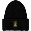 CIESSE PIUMINI Berretto a Coste Inglesi Kip 2.0 Logo Nero Codice 253ACXA02628-A0120X-206XXX