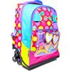 Giochi Preziosi ZAINO TROLLEY GO POP SPINNER GIRL ASSORTITO (VIOLA)