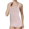 JADEA 6 Pezzi Canotta Donna Spalla Larga 4182 in Cotone Elasticizzato