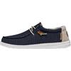 HEYDUDE Hey dude Wally Stretch Sneaker Blu da Uomo 40008-4MT