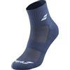 Babolat Confezione da 3 paia di calzini Quarter, multicolore, 43-46