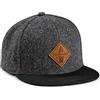 Soulbuddy Snapback cap per Bambini in 3 Taglie - Berretto da Baseball Leggero e Traspirante - Cappello Estivo per Bimbo e Bimba - Idea Regalo Originale (IT, Testo, M, Giallo Chiaro)