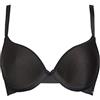 SIELEI SIèLEI Reggiseno Imbottito con Ferretto in Microfibra Torace Trasparente - 2506 (6°, Phard)