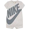 Nike BODY BIMBO FUTURA ROMPER 5ND369-U89 (BLU, 6 MONTHS)