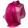 Emila Stola argentata cerimonia elegante coprispalle grande da matrimonio per abito da sera giorno ragazza misto seta lurex brillantini foulard scialle sciarpa primavera estate 2026 Argento