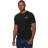 Guess CN Slim GJ American Tradition t-Shirt Nera, Nero, S