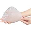 BIMEI Inserti in silicone per protesi mammarie da nuoto per donne post-mastectomia con tasche, per reggiseno e costume da bagno - Impermeabili, traspiranti, 1 pezzo, Beige, 8