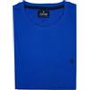 Coveri T-Shirt Uomo Manica Lunga Tinta Unita 100% Cotone Taglie Forti 3XL 4XL 5XL 6XL (3XL - Jeans)