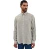 barbour Camicia Linton Tailored ny91 Navy, verde, XL