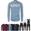 COITROZR Maglia Ciclismo Uomo Personalizzata Maglie Ciclismo MTB a Manica Lunga Traspirante e ad Asciugatura Rapida per Adult/Ragazzi con Logo della Squadra Biciclette da Corsa(C,Ordinary)