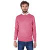 Ciabalù Maglione Uomo Invernale Elegante, Girocollo Slim Fit in Tinta Unita, Pullover Manica Lunga Caldo, Morbido Elastico