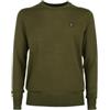 RefrigiWear Maglione Bennet Pullover (IT, Testo, L, Regular, Regular, Dark BLUE-F03700)