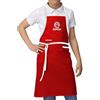 siggi GREMBIULE DA CUOCO JUNIOR MASTERCHEF ROSSO