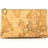 Alviero Martini 1A Classe Alviero Martini Donna Bustina CM0036000 Cotone Beige Taglia Unica